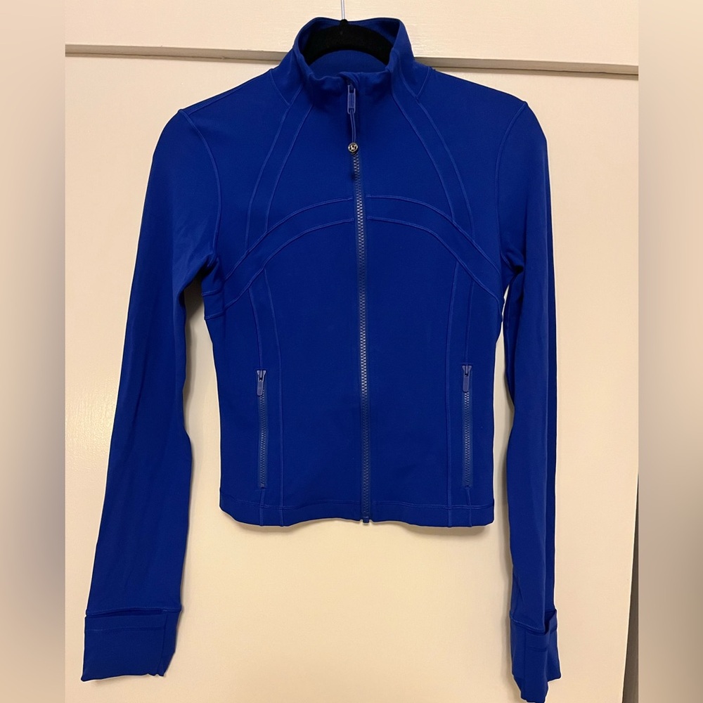 lululemon define jacket cropped nulu size 6 - Picture 3 of 6